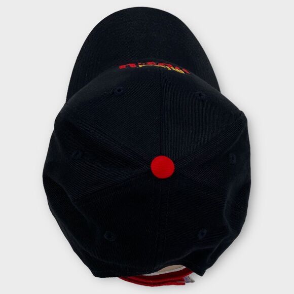 VINTAGE Miami Heat Nike Hat Cap Mens Black NBA Adjustable One Size NOS RARE NEW - Picture 5 of 8